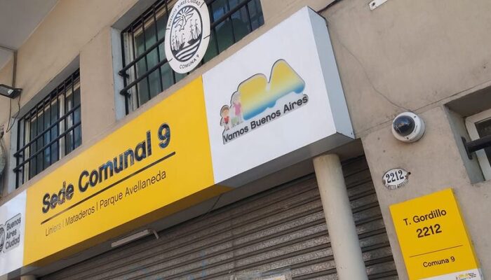 Atención presencial en la Sede Comunal 9