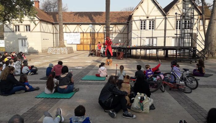 Actividades culturales en Parque Avellaneda, con respeto a los protocolos
