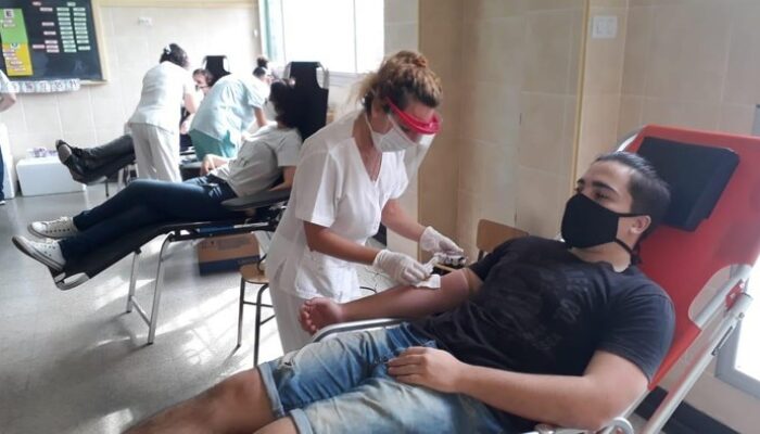 Campañas voluntarias de donación de sangre, en septiembre