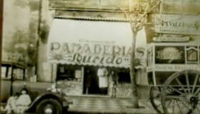 Fotos con historia: las panaderías Lourido