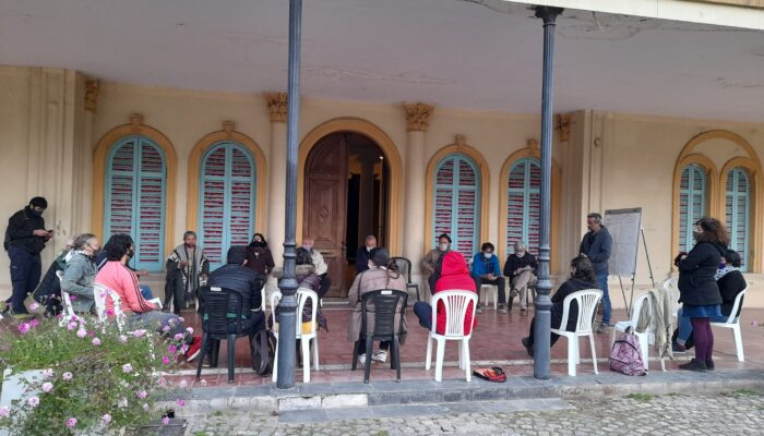 Reunión presencial de la Mesa de Trabajo y Consenso de Parque Avellaneda
