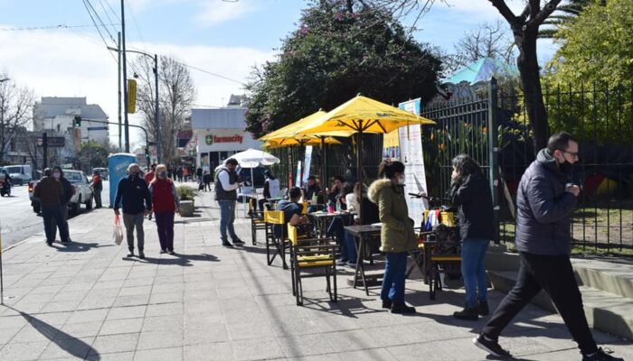 Centros de Testeo en Comuna 9, del 13 al 17 de septiembre