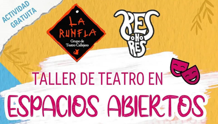 ACTUAR EN ESPACIOS ABIERTOS