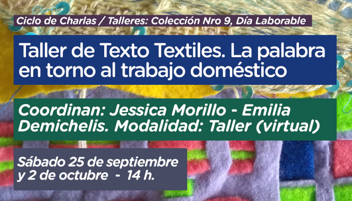 Actividades del Espacio Cultural Chacra de los Remedios