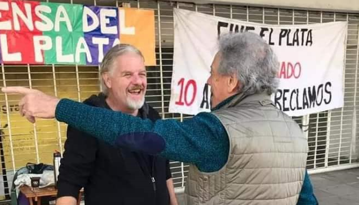 El adiós a un luchador por los valores y derechos de los vecinos de Mataderos