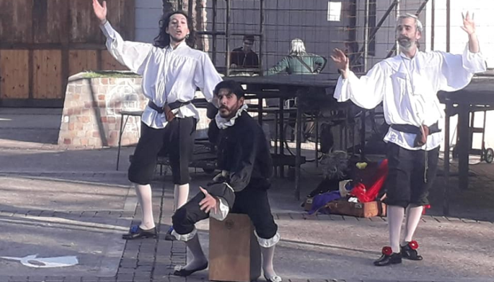 Actores culturales de Parque Avellaneda, un Parque en movimiento…