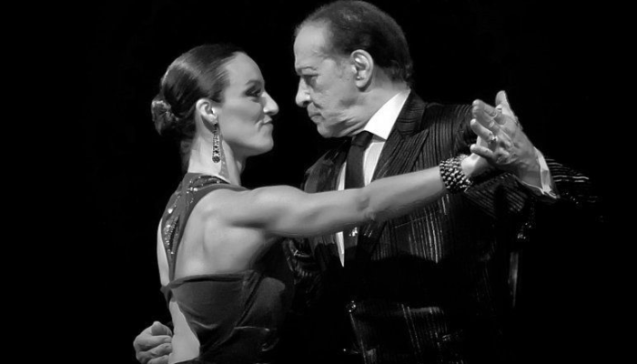 Homenaje al bailarín Juan Carlos Copes, nacido en Mataderos
