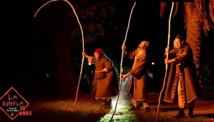 El Grupo de Teatro Callejero La Runfla fue declarado de interés cultural