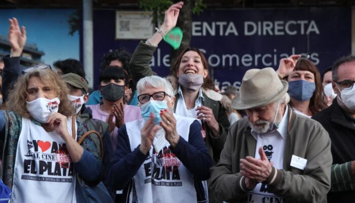 Reapertura del cine El Plata: un triunfo de la lucha barrial