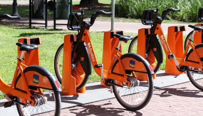 Nueva estación del sistema Ecobici en Mataderos