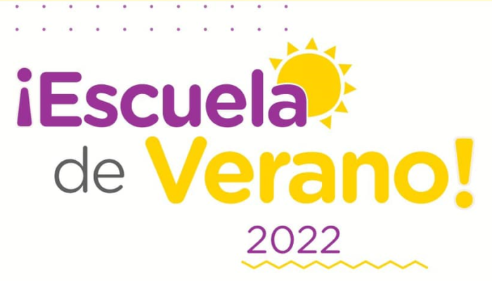 Inscripción Escuela de Verano 2022
