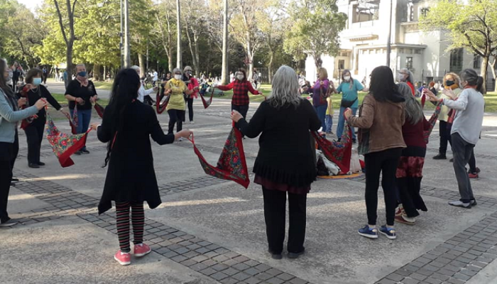 Talleres y actividades culturales en Parque Avellaneda