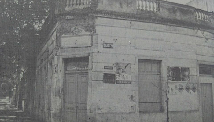Fotos con historia: Bar los Paraísos, Oliden y Directorio