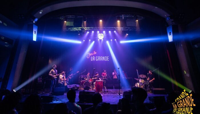 Cine Teatro El Plata. 5 y 6 de noviembre Música con “La Grande”