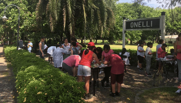 Reconocimiento a las Educadoras de “Aulas a cielo abierto”