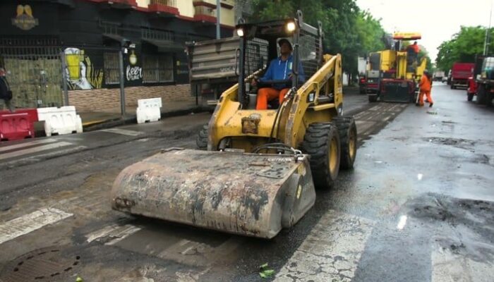 Pavimento sustentable en la Avenida Larrazábal