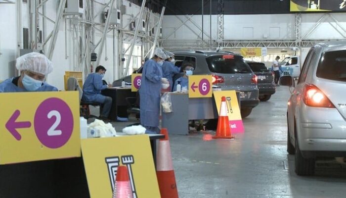Nuevos centros de testeo en Costa Salguero y La Rural