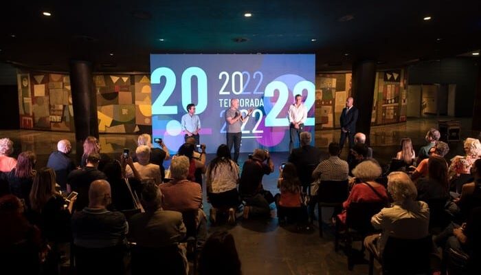 Cine Teatro el Plata. Temporada 2022 del Complejo Teatral de Buenos Aires