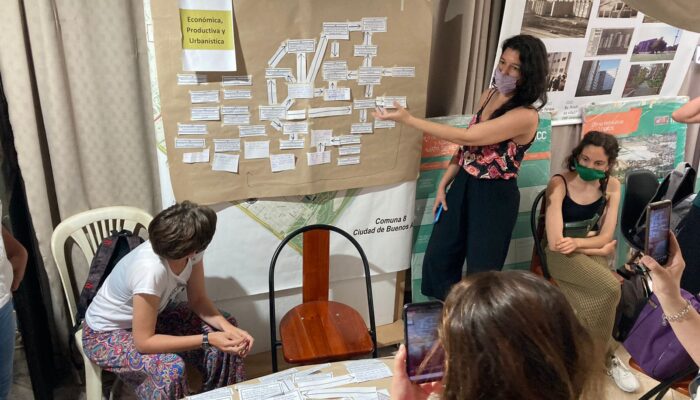 Primer Taller de Planificación-Gestión Participativa por el Biocorredor Cildáñez