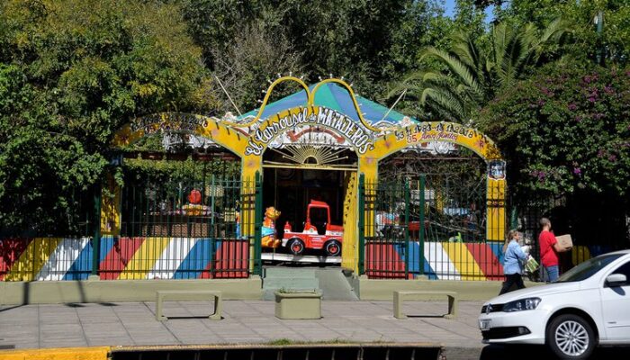 Las calesitas del barrio