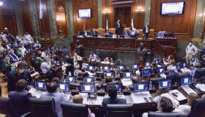 Se aprobó el presupuesto 2022 junto a la Ley Tarifaria y Código Fiscal