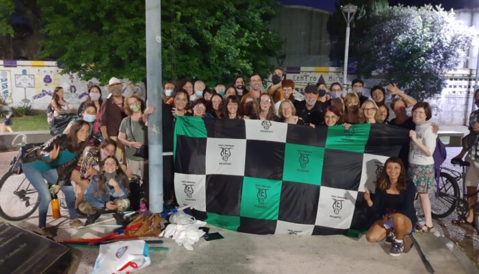 Res o no Res. El teatro comunitario volvió al Parque Alberdi