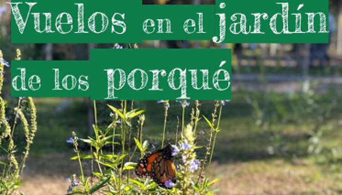 Entre mariposas y voces de infancias