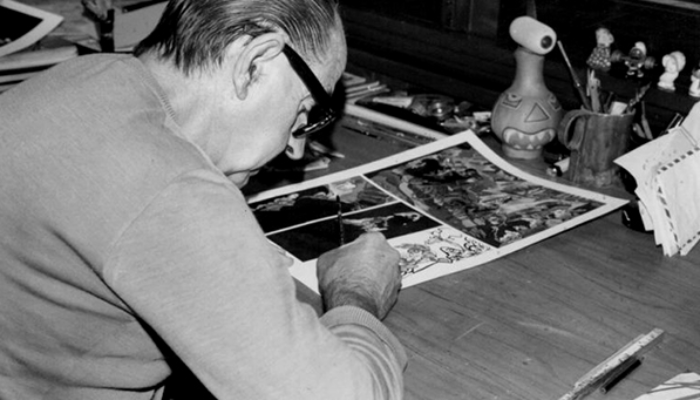 Alberto Breccia, un creador comprometido con el arte y la sociedad