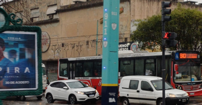 Se instalaron nuevos “Totems de alerta” en la Comuna 9