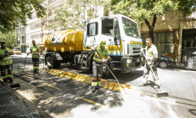 Operativos de limpieza intensiva en los barrios de la Comuna 9