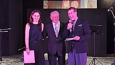 Oscar Héctor recibió su diploma de Personalidad Destacada de la Cultura