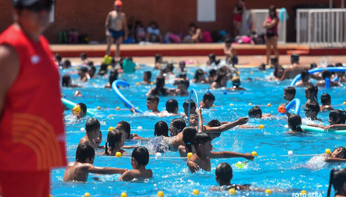 Están habilitadas las piletas públicas de la Ciudad