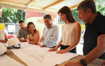 El Ministro de Salud anunció obras en el Cesac 4, de Mataderos