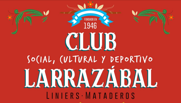 79° aniversario del Club Social, Cultural y Deportivo Larrazábal