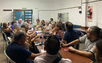 Consejo Consultivo Comunal 9, asamblea ordinaria de enero 2025