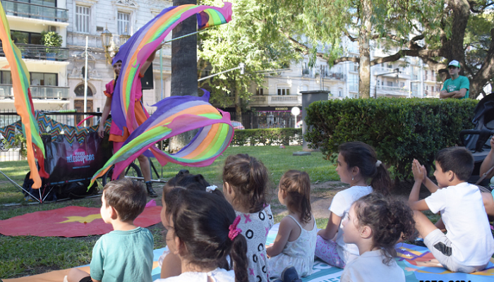 Espectáculos infantiles gratuitos en plazas y parques de la Ciudad