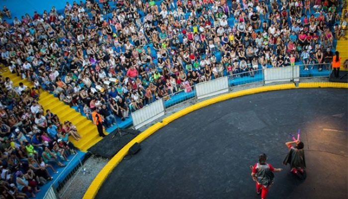 Actividades para toda la familia en el Anfiteatro de Mataderos
