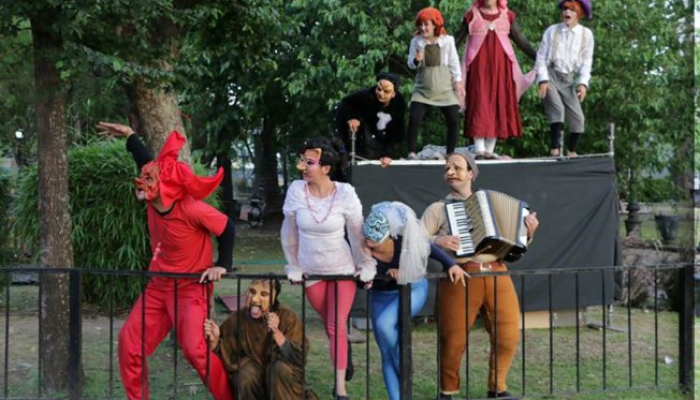Escuela Metropolitana de Arte Dramático. Sede Parque Avellaneda