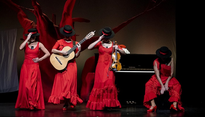 En marzo vuelve Las Mujeres de Lorca al Cine Teatro el Plata