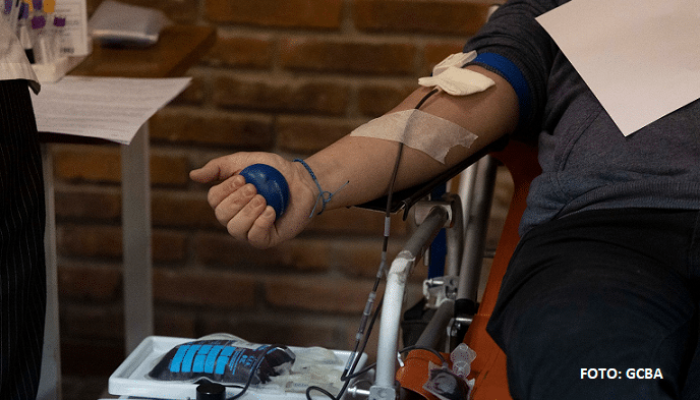 Dónde y cuándo donar sangre en la Ciudad
