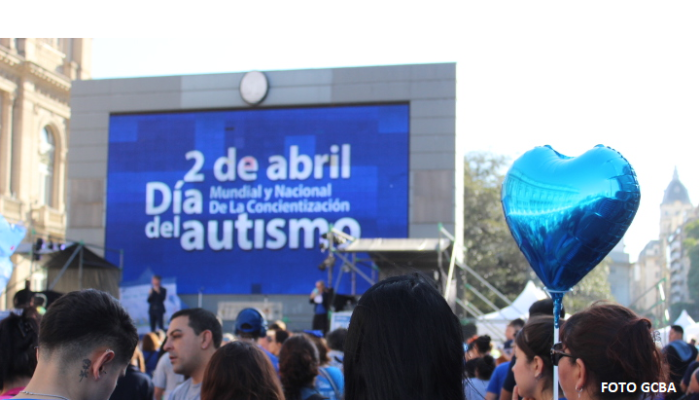 Día Mundial y Nacional de Concientización sobre el Autismo