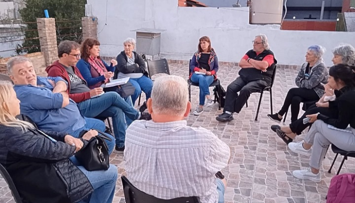 Convocatoria de instituciones, vecinas y vecinos de Liniers