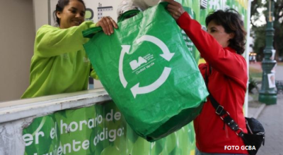 Puntos Verdes donde se pueden dejar los reciclables