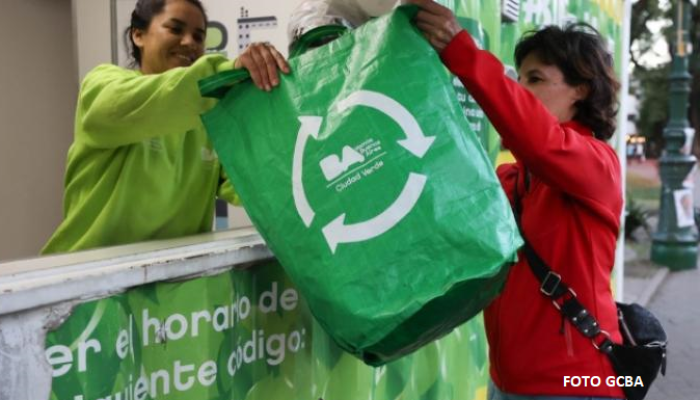 Puntos Verdes donde se pueden dejar los reciclables