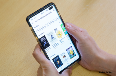 Bibliotecas Públicas, app de préstamo de libros digitales gratuitos
