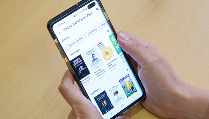 Bibliotecas Públicas, app de préstamo de libros digitales gratuitos
