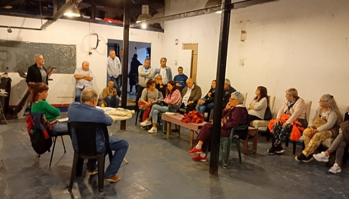El CCC9 impulsa la creación de una plaza en el barrio de Liniers