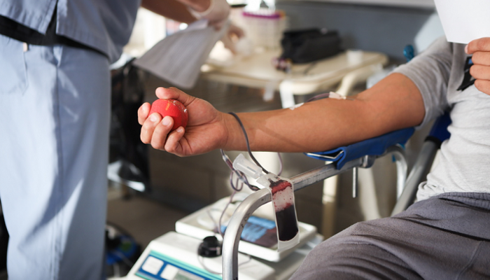 Donación voluntaria de sangre: próximas campañas