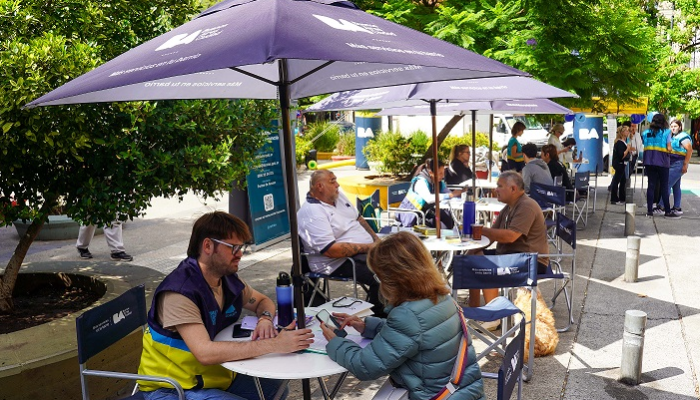 Se podrán hacer trámites y servicios en Parque Avellaneda