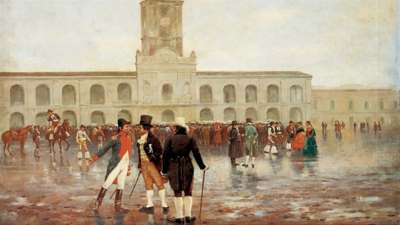 Mayo, mes de efemérides patrias y de significación barrial